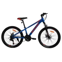 Велосипед SPARK RIDE (колеса - 24", сталева рама - 12")