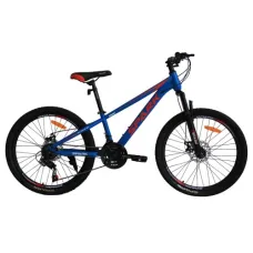 Велосипед SPARK RIDE (колеса - 24", сталева рама - 12")