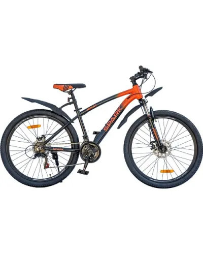 Велосипед SPARK MOUNT (колеса - 26", алюмінієва рама - 15")