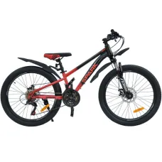 Велосипед SPARK JOY (колеса - 24", сталева рама - 11")
