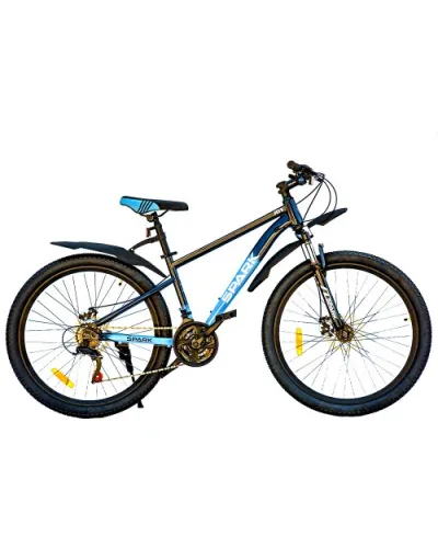Велосипед SPARK JOY (колеса - 26", сталева рама - 15")