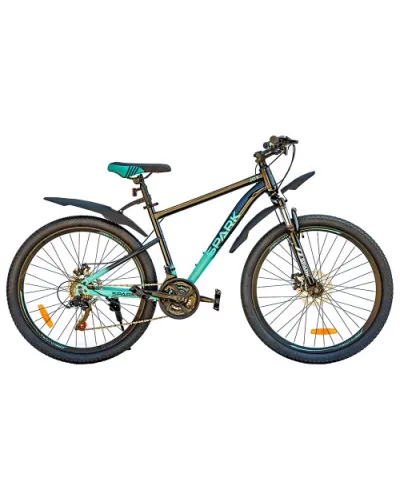 Велосипед SPARK JOY (колеса - 26", сталева рама - 17")