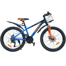 Велосипед SPARK PLAYER (колеса - 24", стальная рама - 13")