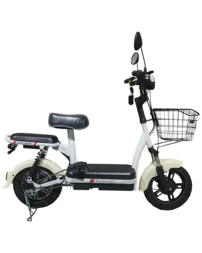 Велосипед з електромотором SPARK COMPACT 14" 48V/400W/12Ah Бежевий