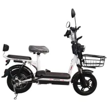 Велосипед с электромотором SPARK ZIPPY 14" 48V/400W/12Ah Черный