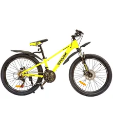 Велосипед SPARK PLEASURE (колеса - 24", алюминиевая рама - 11")