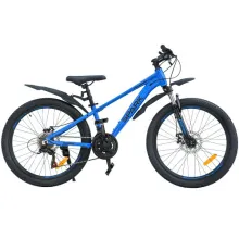 Велосипед SPARK PLEASURE (колеса - 24", алюминиевая рама - 12")