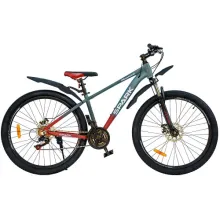 Велосипед SPARK PLEASURE (колеса - 27,5", алюминиевая рама - 15")