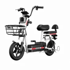 Велосипед з електромотором SPARK BEAM 14" 48V/400W/12Ah Білий