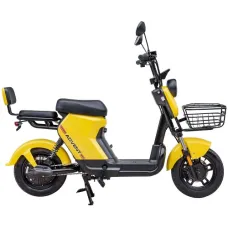 Велосипед с электромотором SPARK ADVENT 14" 48V/500W/20Ah Желтый