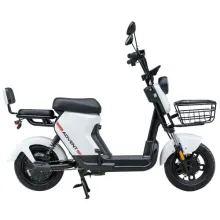 Велосипед с электромотором SPARK ADVENT 14" 48V/500W/20Ah Белый