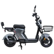 Велосипед з електромотором SPARK ADVENT 14" 48V/500W/20Ah Сірий