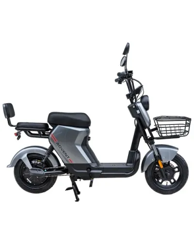 Велосипед с электромотором SPARK ADVENT 14" 48V/500W/20Ah Серый