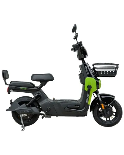 Велосипед з електромотором SPARK TOUR 14" 60V/500W/20Ah Зелений