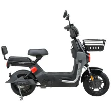 Велосипед з електромотором SPARK TOUR 14» 60V/500W/20Ah Сірий