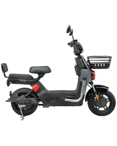 Велосипед з електромотором SPARK TOUR 14» 60V/500W/20Ah Сірий