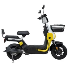 Велосипед с электромотором SPARK TOUR 14" 60V/500W/20Ah Белый
