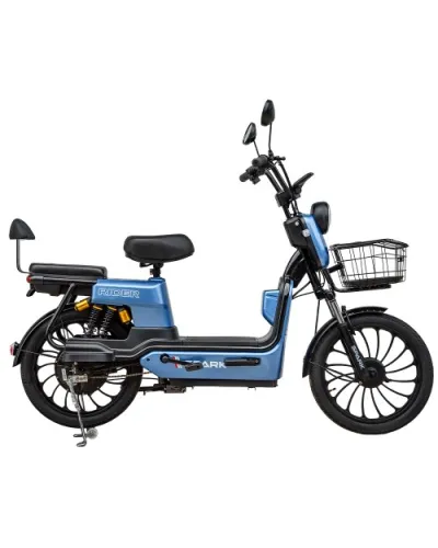 Велосипед з електромотором SPARK RIDER 14" 48V/500W/20Ah Синій