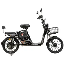 Велосипед з електромотором SPARK RIDER PRO 14" 48V/650W/20Ah Чорний