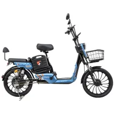 Велосипед з електромотором SPARK RIDER PRO 14" 48V/650W/20Ah Синій