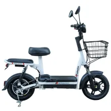 Велосипед с электромотором SPARK COMPACT 14" 48V/400W/12Ah Черный