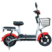 Велосипед с электромотором SPARK COMPACT 14" 48V/400W/12Ah Красный