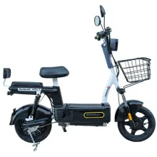 Велосипед с электромотором  SPARK VOLT 14" 48V/400W/12Ah Черный