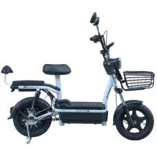 Велосипед з електродвигуном  SPARK CITY 14" 48V/500W/20Ah Чорний