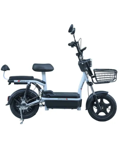 Велосипед з електродвигуном  SPARK CITY 14" 48V/500W/20Ah Чорний