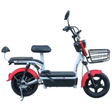 Велосипед з електродвигуном  SPARK CITY 14" 48V/500W/20Ah Червоний