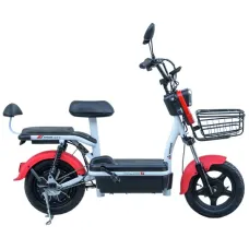 Велосипед з електродвигуном  SPARK CITY 14" 48V/500W/20Ah Червоний