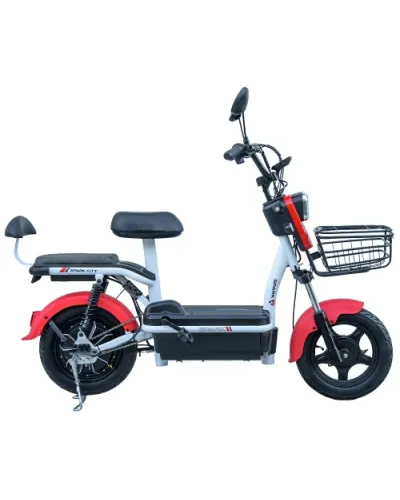 Велосипед с электромотором  SPARK CITY 14" 48V/500W/20Ah Красный