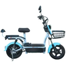 Велосипед с электромотором  SPARK CITY 14" 48V/500W/20Ah Голубой