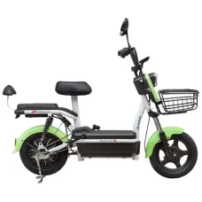 Велосипед з електродвигуном  SPARK CITY 14" 48V/500W/20Ah Зелений