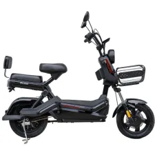 Велосипед з електродвигуном  SPARK GLIDE 14" 60V/500W/20Ah Чорний