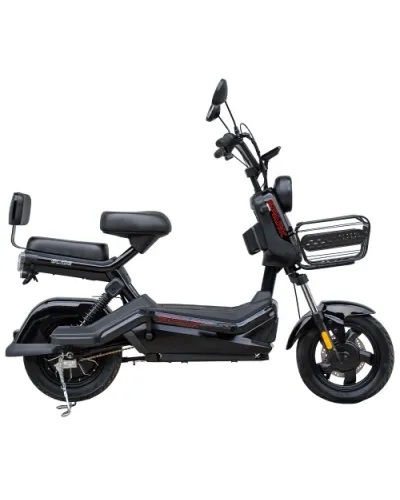 Велосипед з електродвигуном  SPARK GLIDE 14" 60V/500W/20Ah Чорний