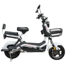 Велосипед з електродвигуном  SPARK GLIDE 14" 60V/500W/20Ah Білий