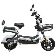 Велосипед з електродвигуном  SPARK GLIDE 14" 60V/500W/20Ah Білий