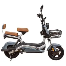 Велосипед з електродвигуном SPARK GLIDE 14" 60V/500W/20Ah Зелена шавлія
