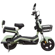 Велосипед с электромотором SPARK GLIDE 14" 60V/500W/20Ah Зеленый