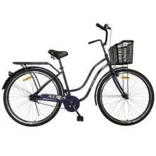 Велосипед SPARK CITY AURA (колеса - 28", сталева рама - 18")