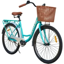 Велосипед SPARK CITY LIMU (колеса - 26", стальная рама - 17")