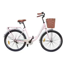 Велосипед SPARK CITY LIMU (колеса - 26", стальная рама - 17")