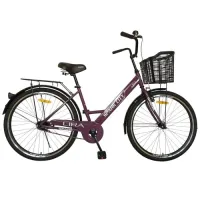 Велосипед SPARK CITY LIRA (колеса - 26", сталева рама - 17")