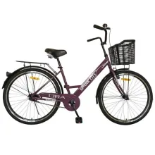 Велосипед SPARK CITY LIRA (колеса - 26", сталева рама - 17")