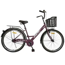 Велосипед SPARK CITY LIRA (колеса - 26", сталева рама - 17")