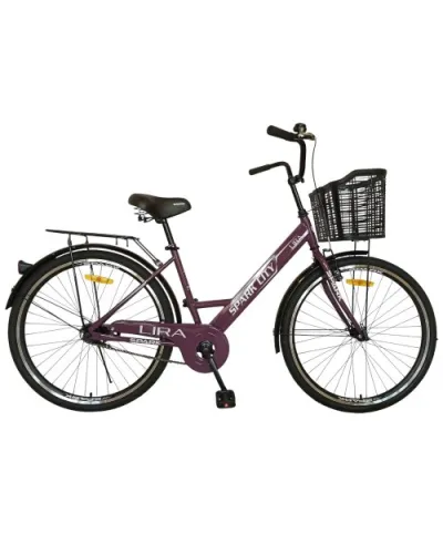 Велосипед SPARK CITY LIRA (колеса - 26", сталева рама - 17")
