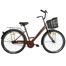 Велосипед SPARK CITY LIRA (колеса - 26", сталева рама - 17")