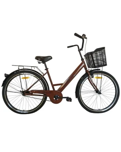 Велосипед SPARK CITY LIRA (колеса - 26", сталева рама - 17")