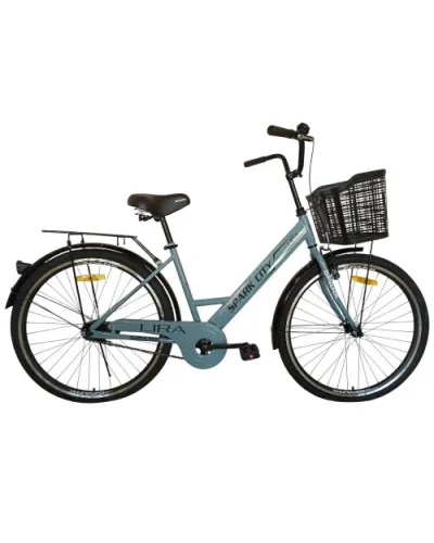 Велосипед SPARK CITY LIRA (колеса - 26", сталева рама - 17")
